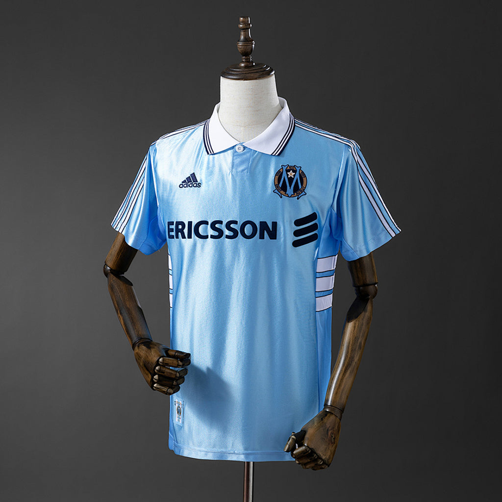 Camiseta Retro Olympique de Marsella Visita 1998 - frente