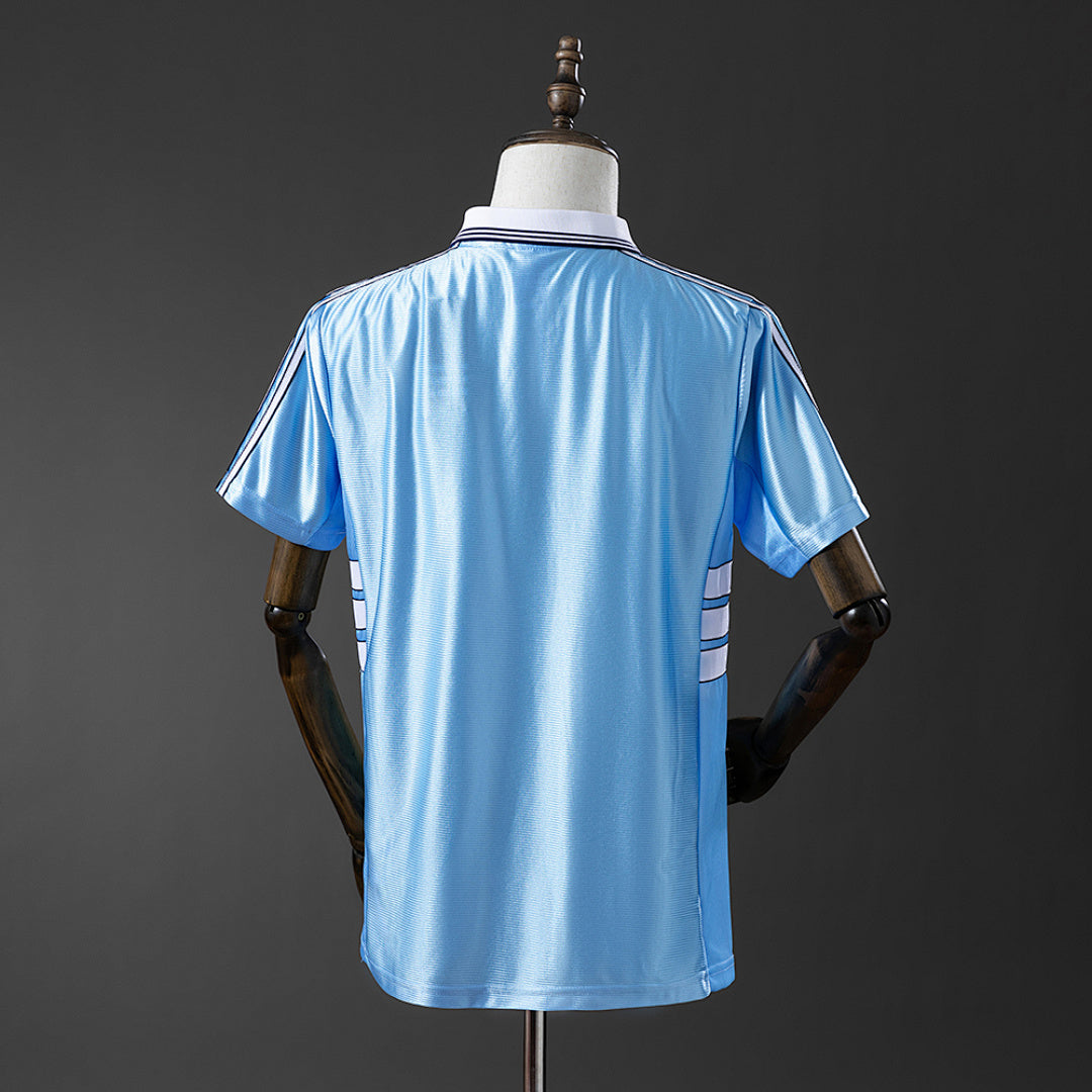 Camiseta Retro Olympique de Marsella Visita 98/99 - espalda