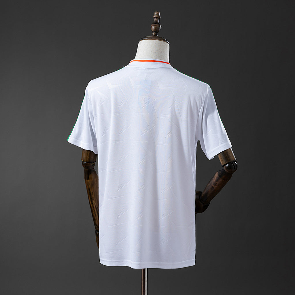 Camiseta Retro Irlanda Visita 90/92 - espalda