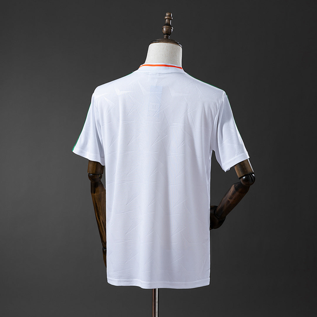 Camiseta Retro Irlanda Visita 90/92 - espalda