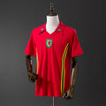 Camiseta Retro Gales Local 1976 - frente