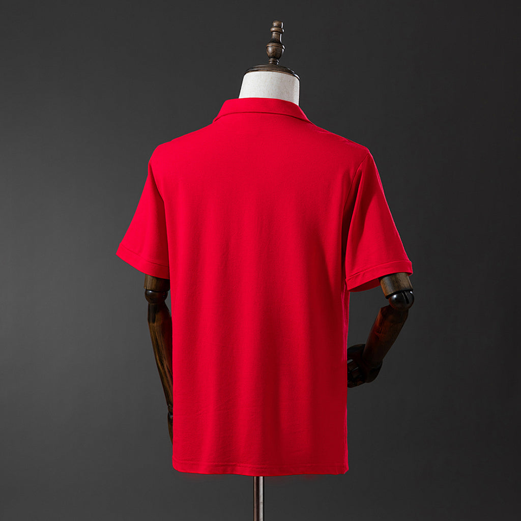 Camiseta Retro Gales Local 76/79 - espalda