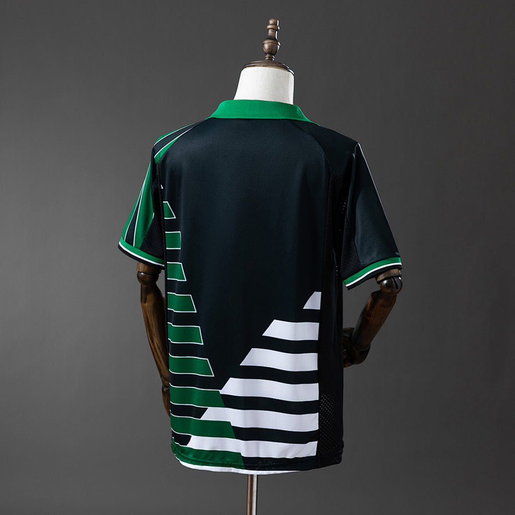 Camiseta Retro Sudáfrica Visita 1998 - espalda