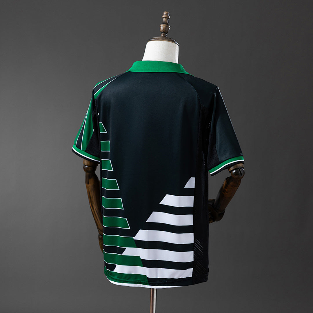 Camiseta Retro Sudáfrica Visita 1998 - espalda