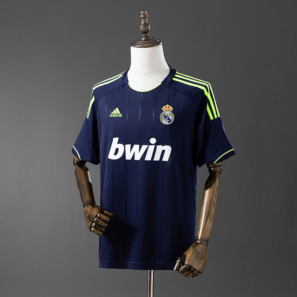 Camiseta Retro Real Madrid Visita 2012 - frente