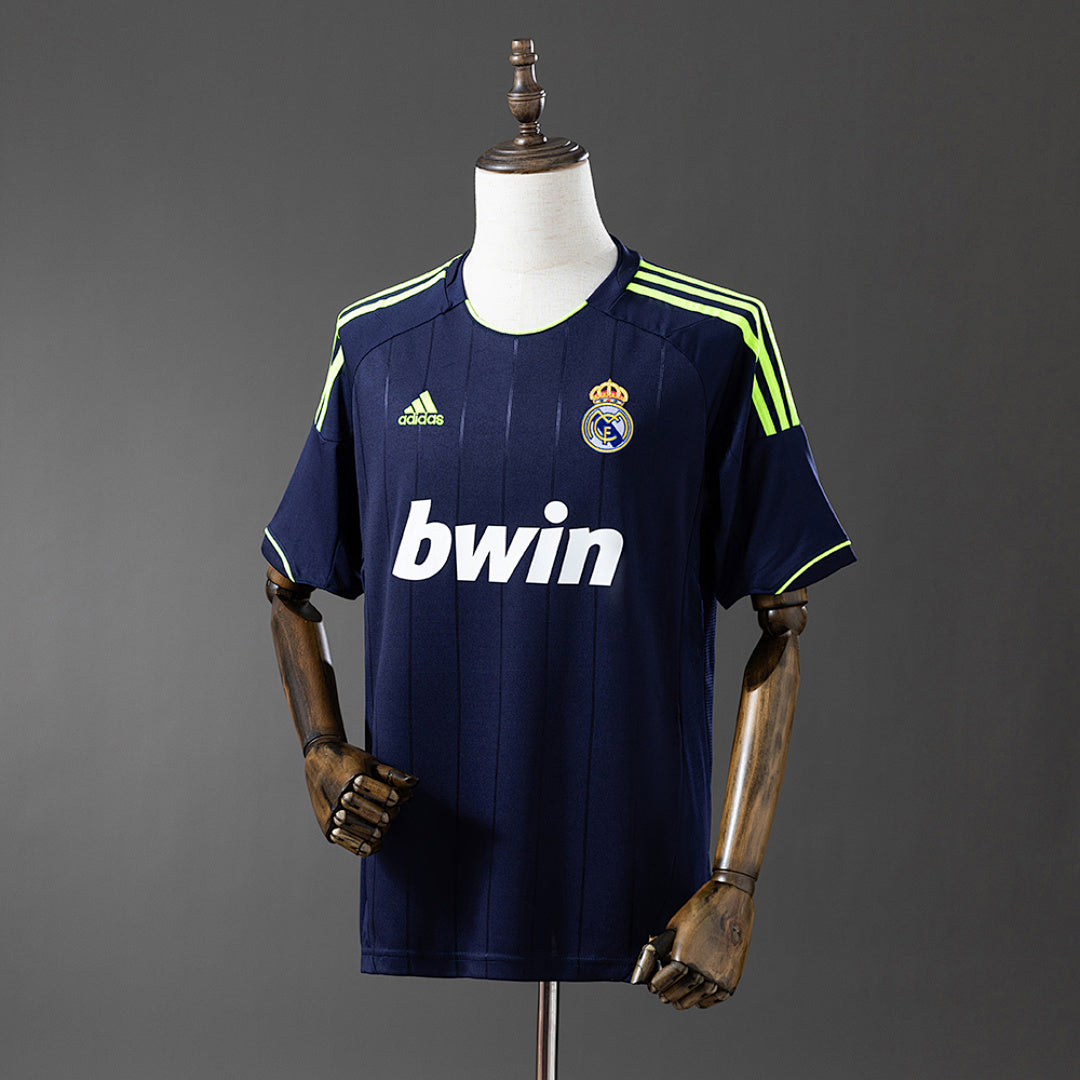 Camiseta Retro Real Madrid Visita 2012 - frente