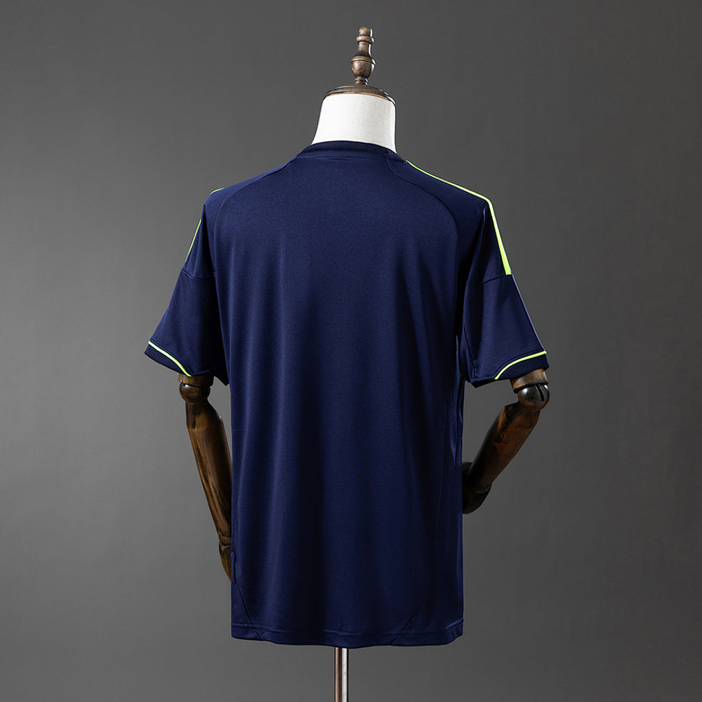 Camiseta Retro Real Madrid Visita 12/13 - espalda