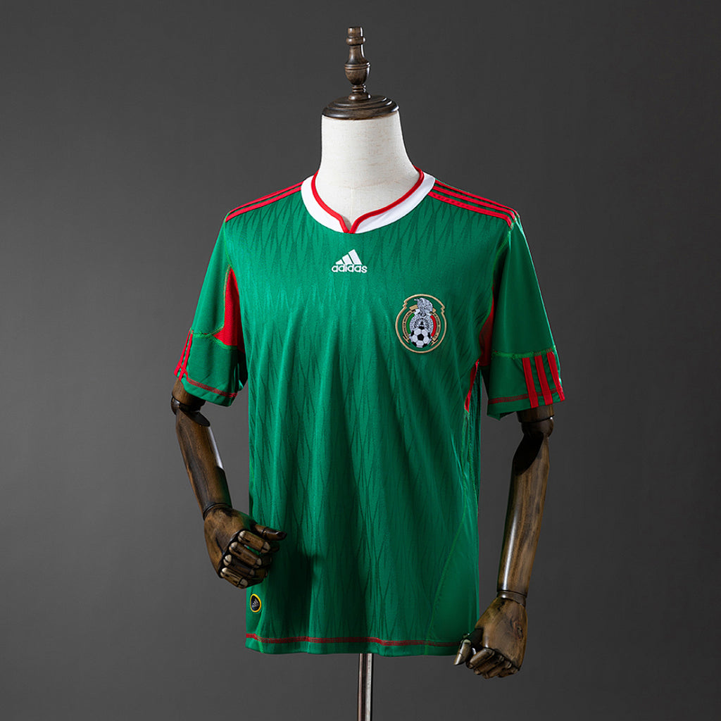 Camiseta Retro México Local 2010 - frente