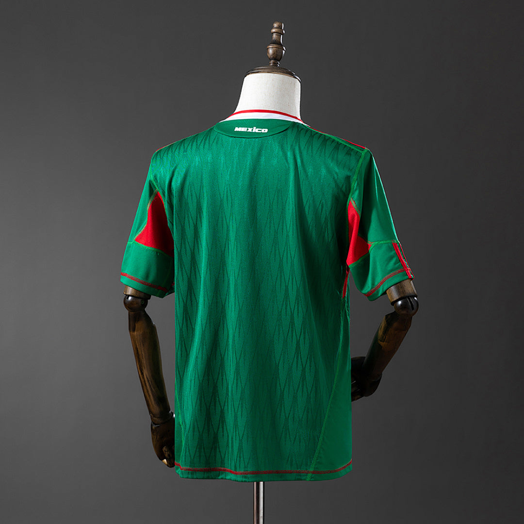 Camiseta Retro México Local 2010 - espalda