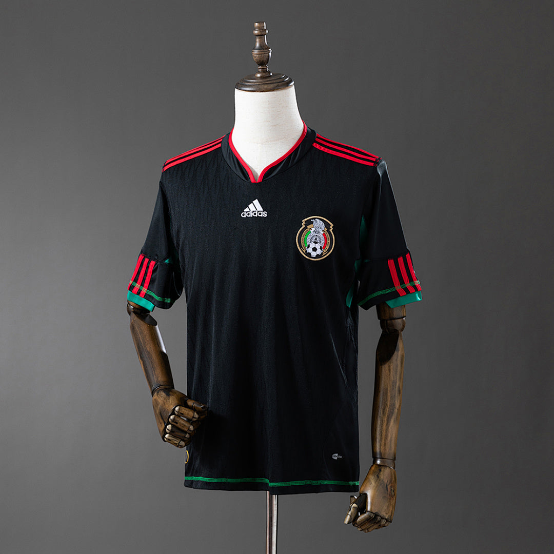Camiseta Retro México Visita 2010 - frente