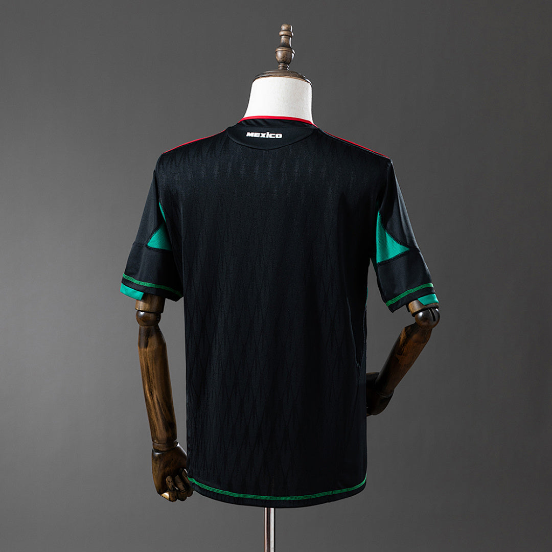 Camiseta Retro México Visita 2010 - espalda