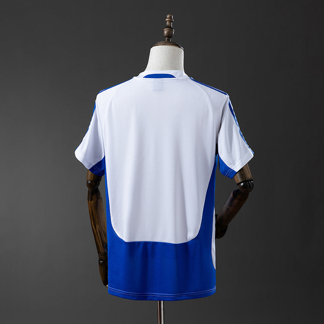 Camiseta Retro Grecia Visita 2004 - espalda