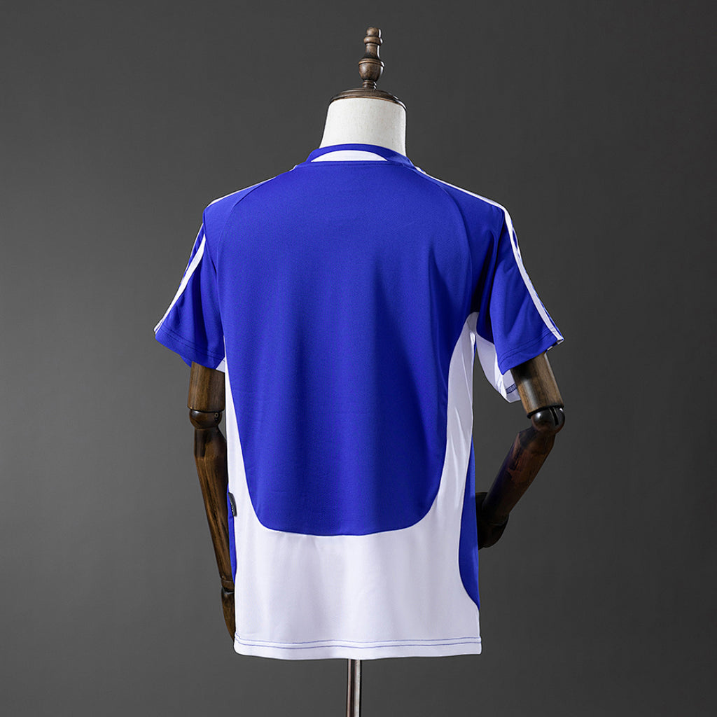 Camiseta Retro Grecia Local 2004 - espalda