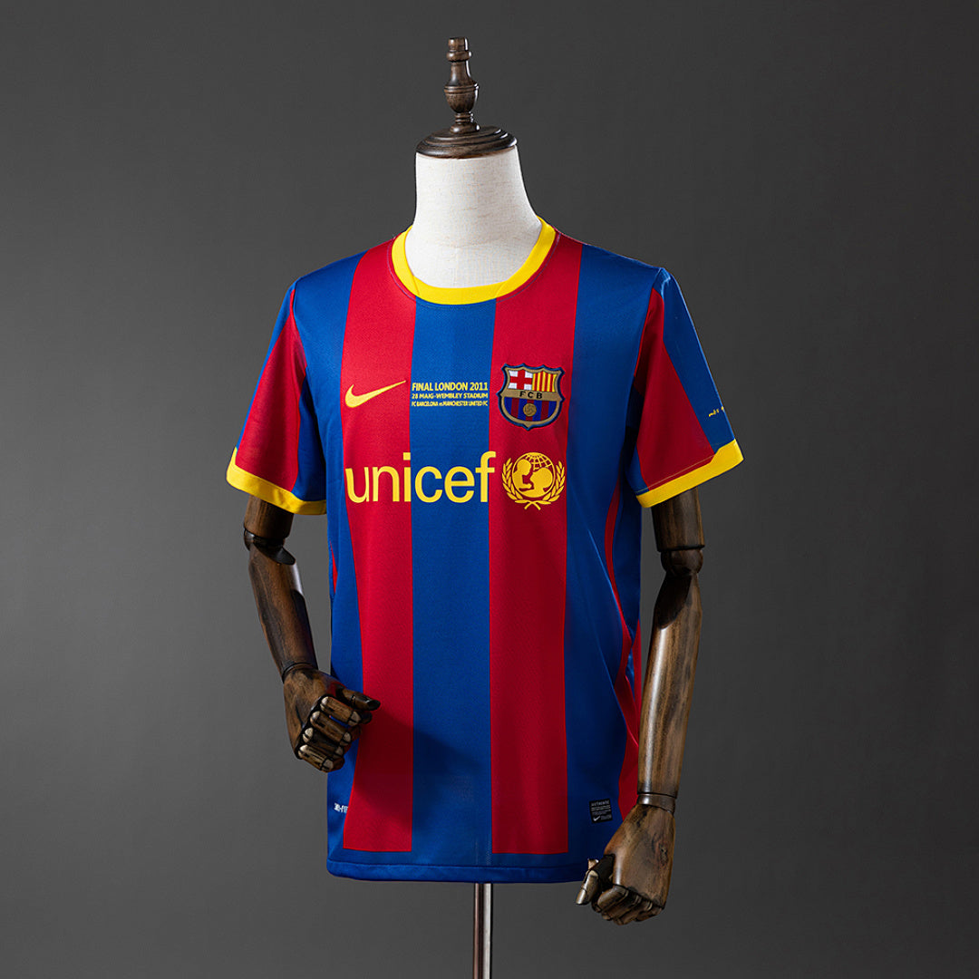 Camiseta Retro FC Barcelona Local 2010 - frente