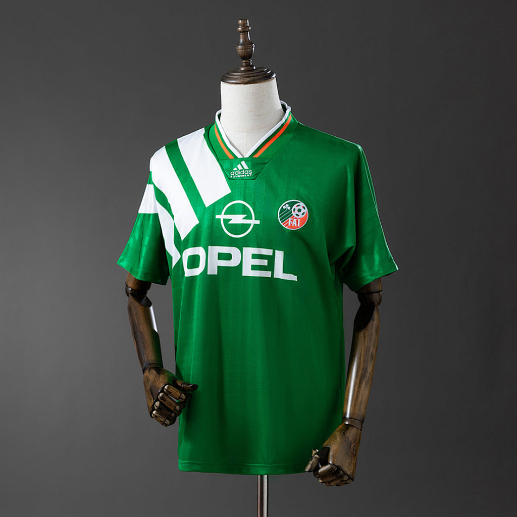 Camiseta Retro Irlanda Local 1992 - frente