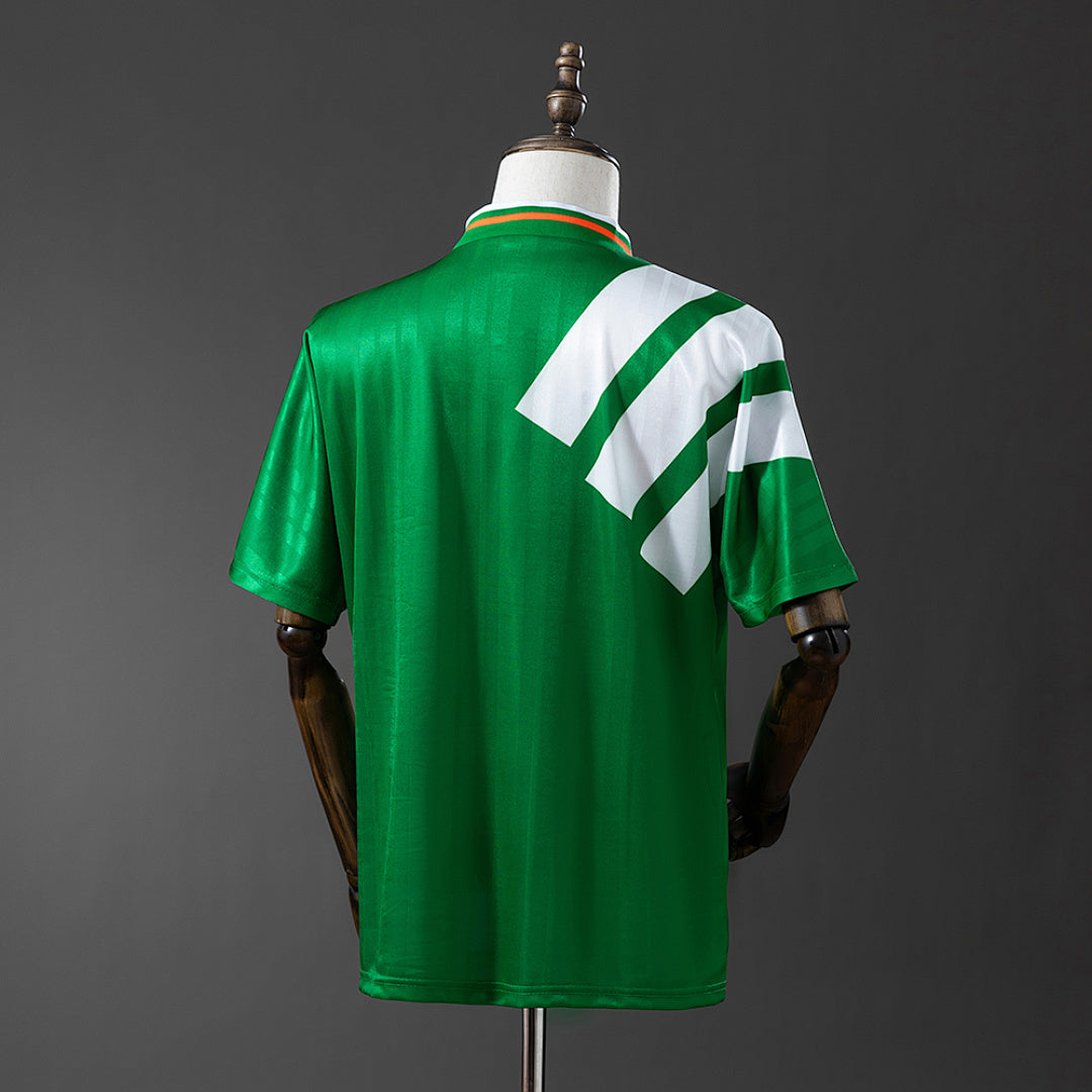 Camiseta Retro Irlanda Local 92/94 - espalda