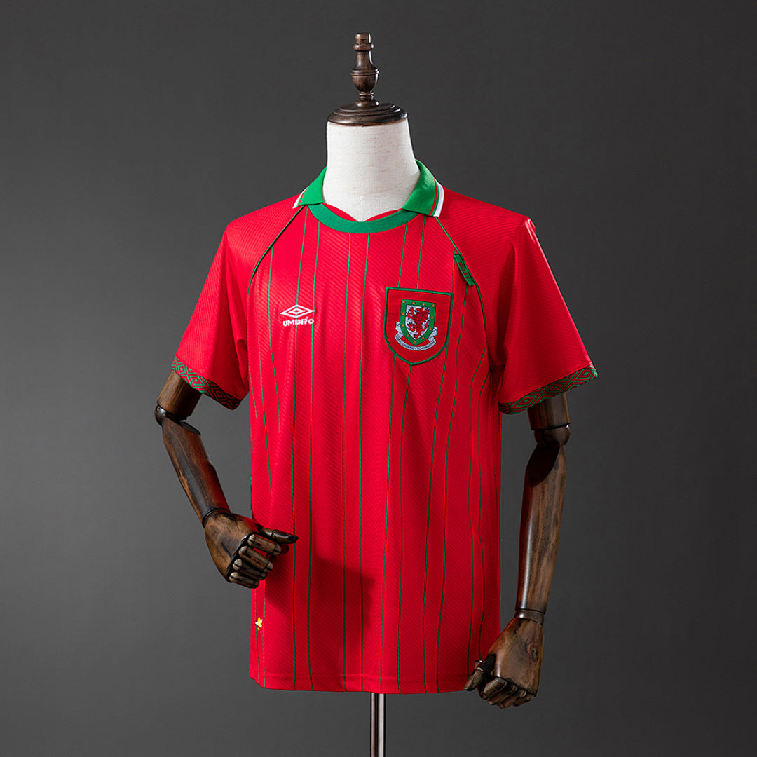 Camiseta Retro Gales Local 1994 - frente