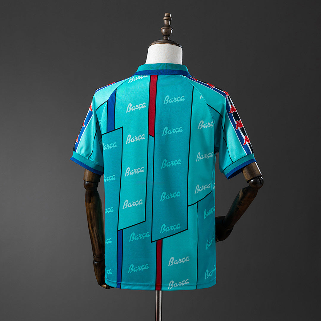 Camiseta Retro FC Barcelona Visita 95/97 - espalda