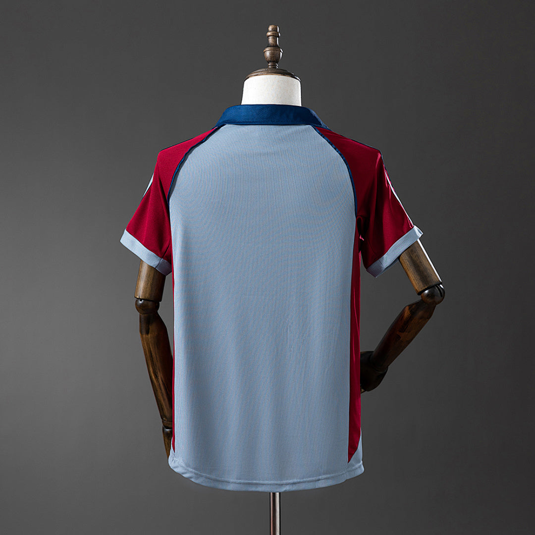 Camiseta Retro Bayern Múnich Visita 98/99 - espalda