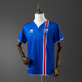 Camiseta Retro Islandia Local 2016 - frente