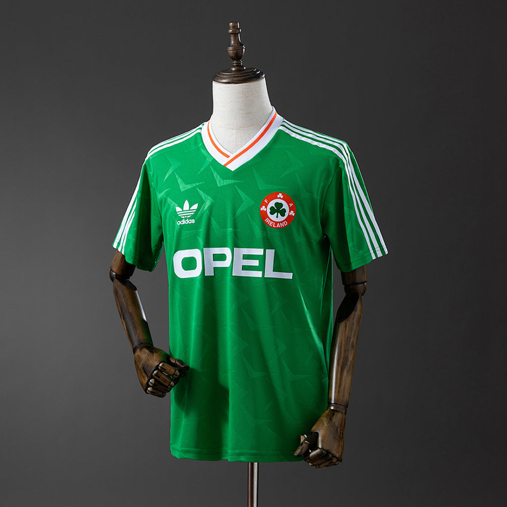 Camiseta Retro Irlanda Local 1990 - frente