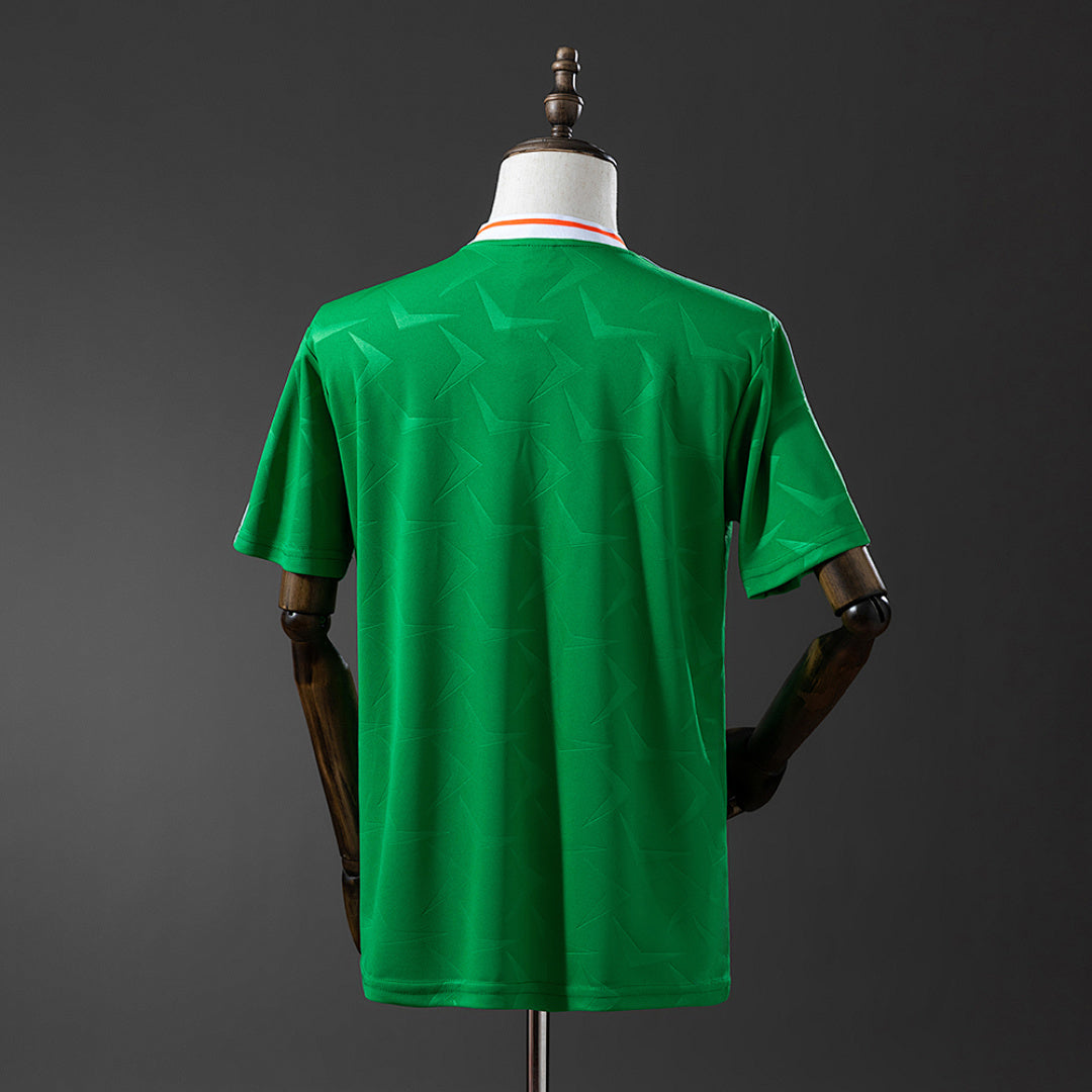 Camiseta Retro Irlanda Local 90/92 - espalda