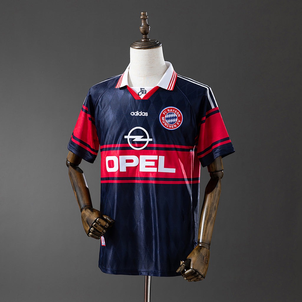 Camiseta Retro Bayern Múnich Visita 1997 - frente