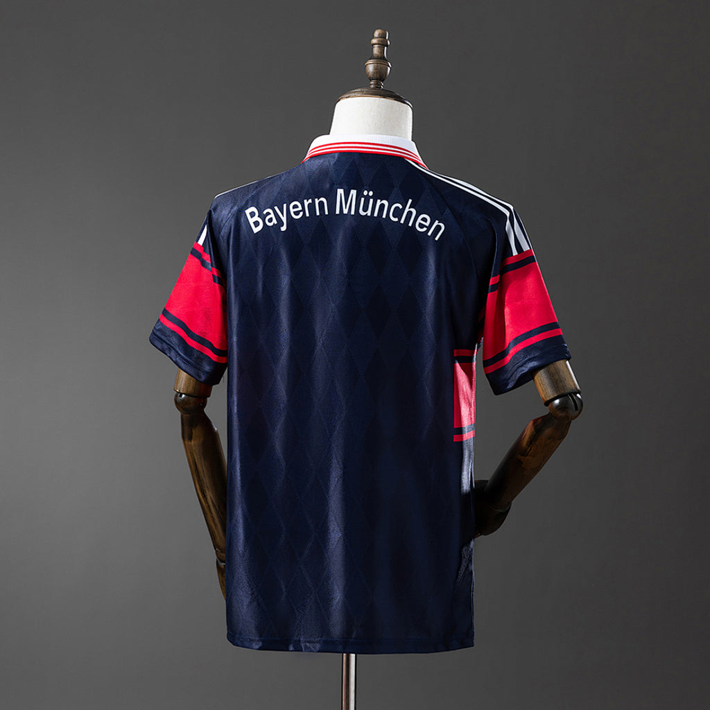 Camiseta Retro Bayern Múnich Visita 97/98 - espalda