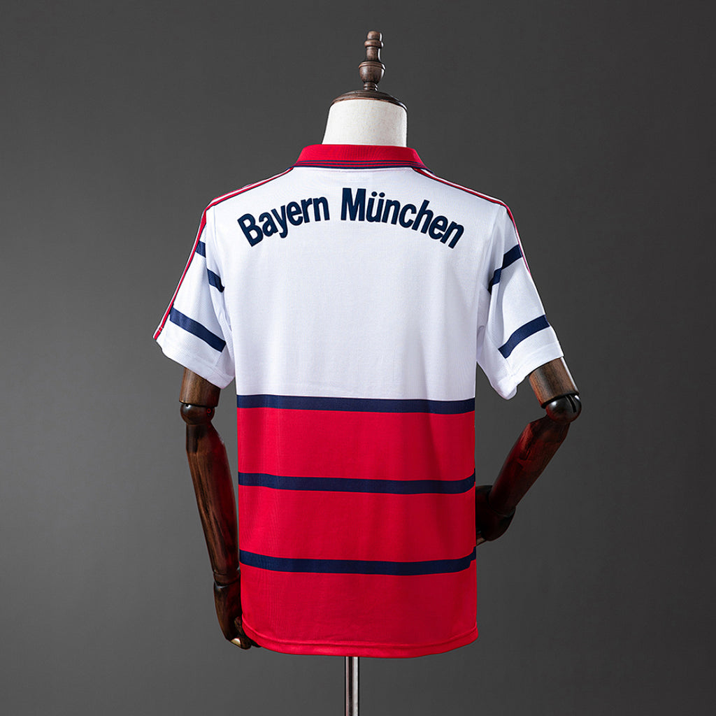 Camiseta Retro Bayern Múnich Visita 98/00 - espalda