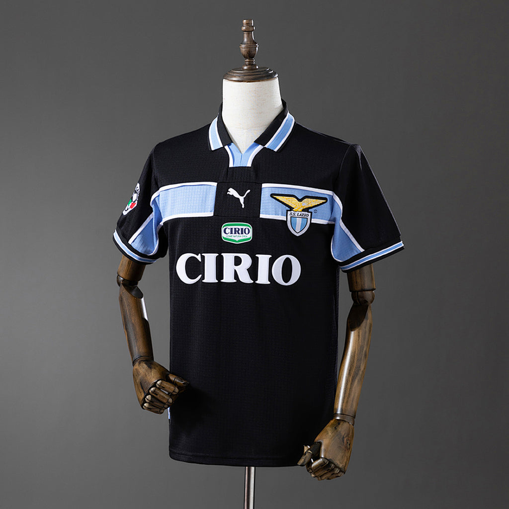 Camiseta Retro Lazio Visita 1998 - frente