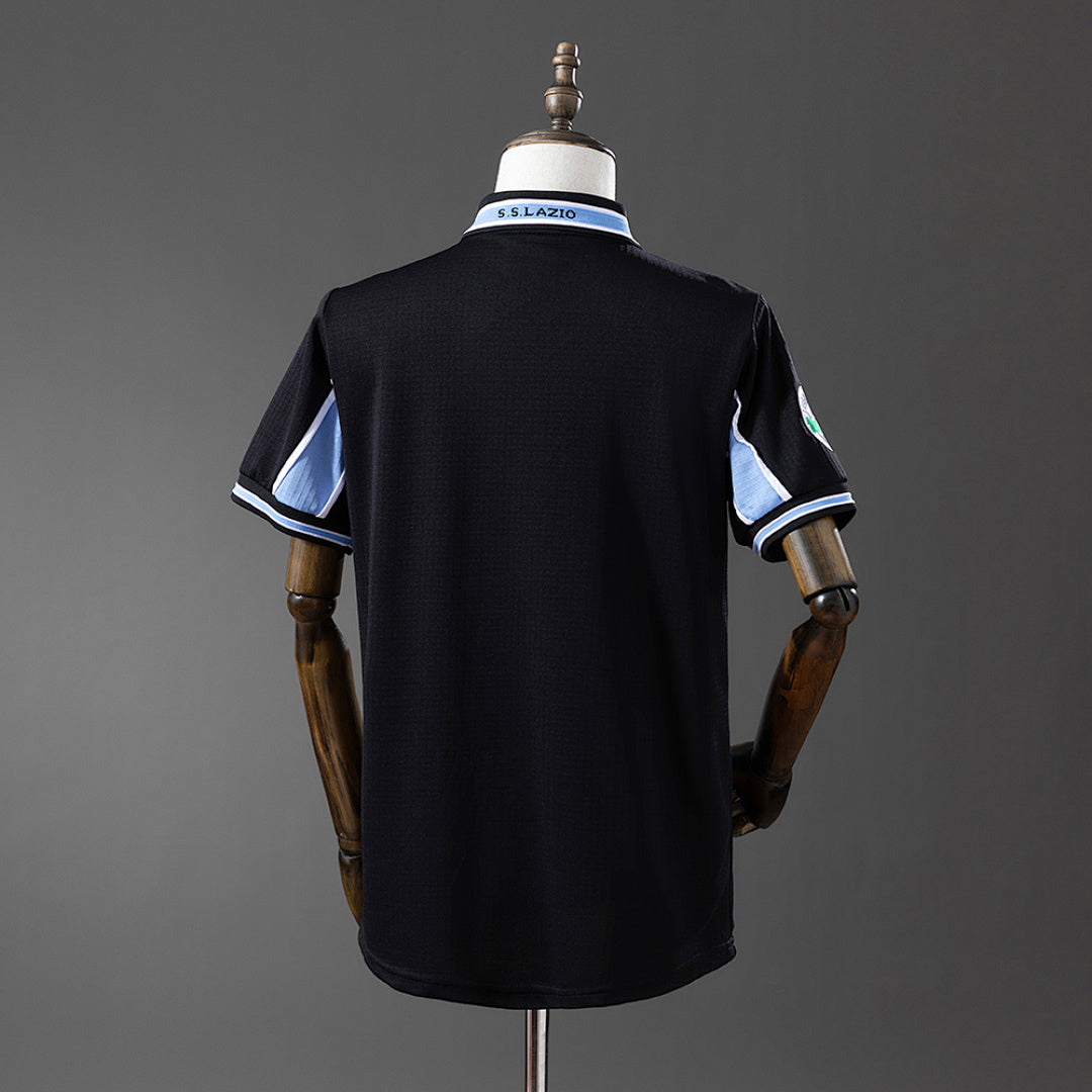 Camiseta Retro Lazio Visita 98/99 - espalda