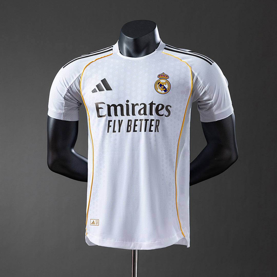 Camiseta Real Madrid Local 2025/26 Versión Jugador - frente