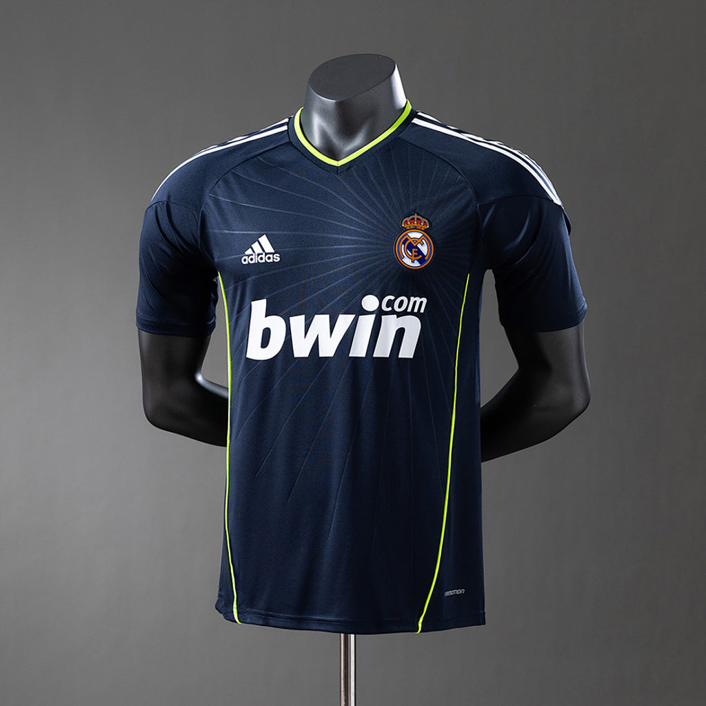 Camiseta Retro Real Madrid Visita 2010 Versión Jugador - frente