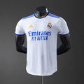 Camiseta Retro Real Madrid Local 21/22 Versión Jugador - frente