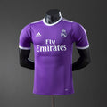 Camiseta Retro Real Madrid Visita 16/17 Versión Jugador - frente