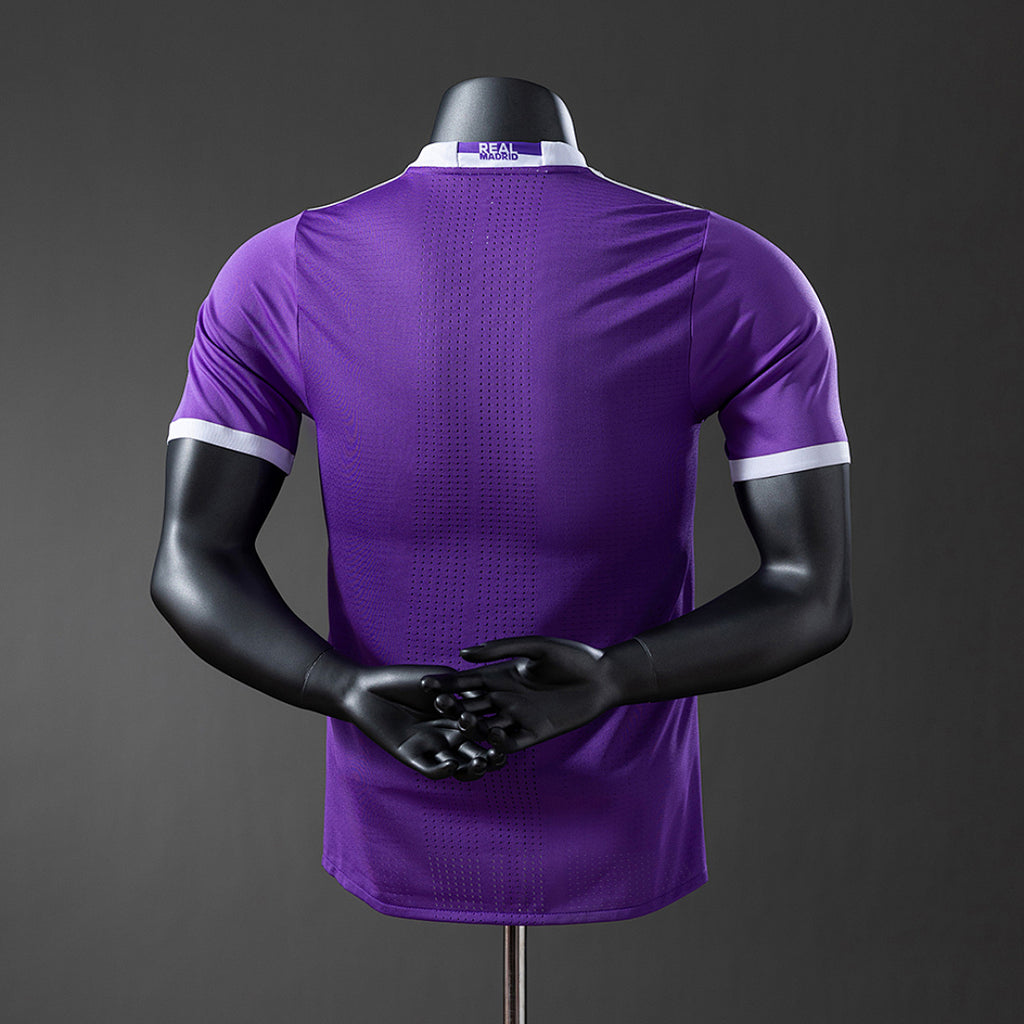 Camiseta Retro Real Madrid Visita 16/17 Versión Jugador - espalda