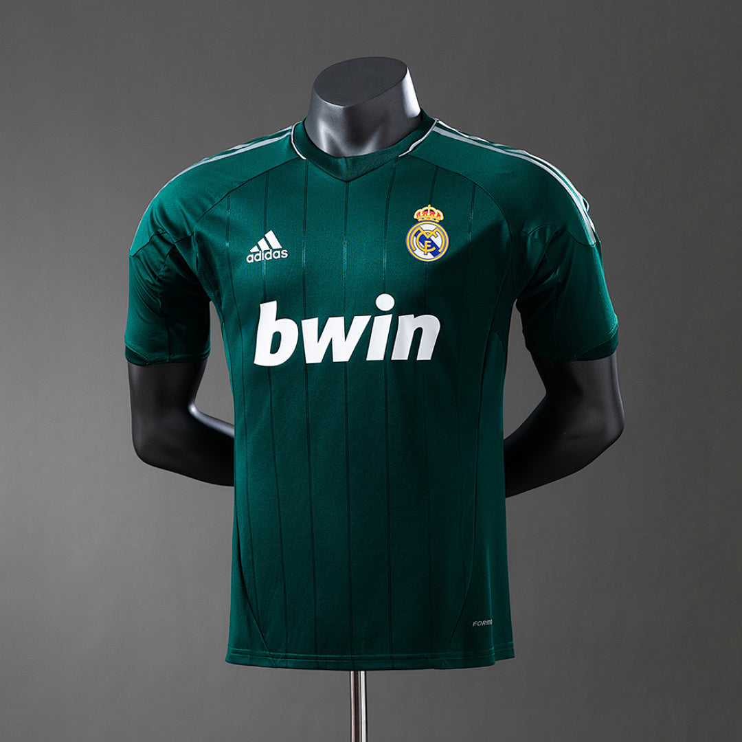 Camiseta Retro Real Madrid Visita 2012 Versión Jugador - frente