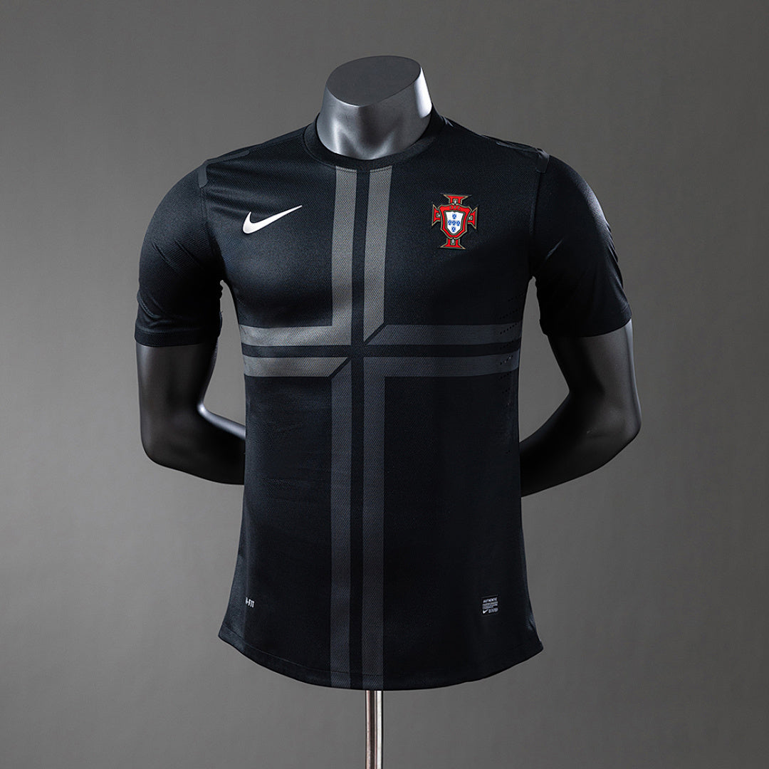 Camiseta Retro Portugal Visita 2013 Versión Jugador - frente