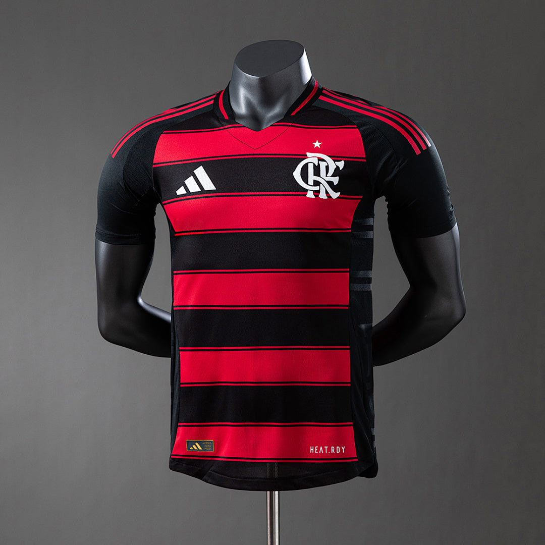 Camiseta Flamengo Local 2025/26 Versión Jugador - frente