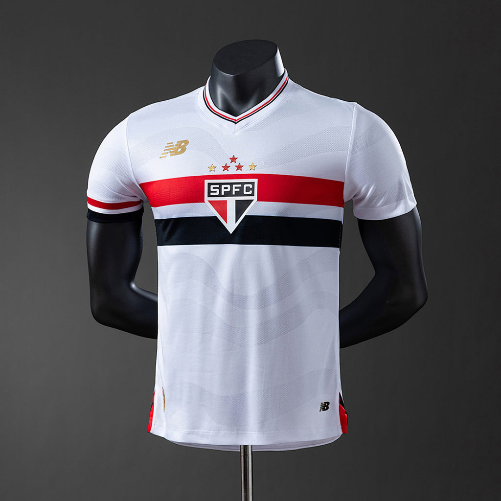 Camiseta São Paulo Local 2025/26 Versión Jugador - frente