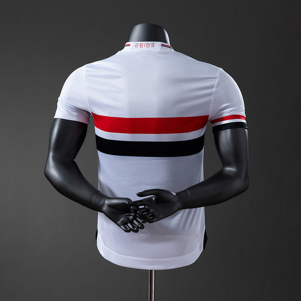 Camiseta São Paulo Local 2025/26 Versión Jugador - espalda