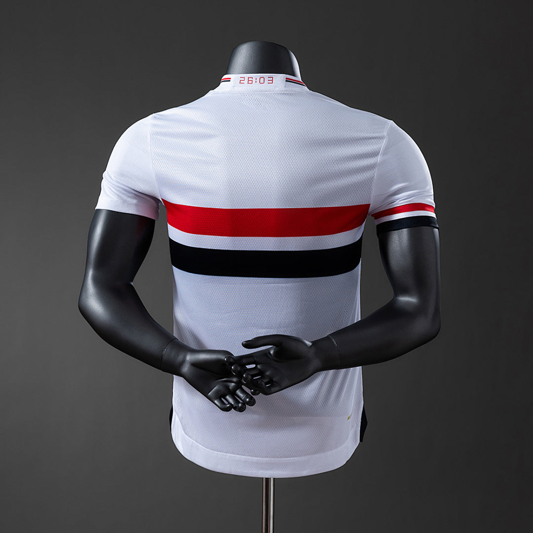Camiseta São Paulo Local 2025/26 Versión Jugador - espalda