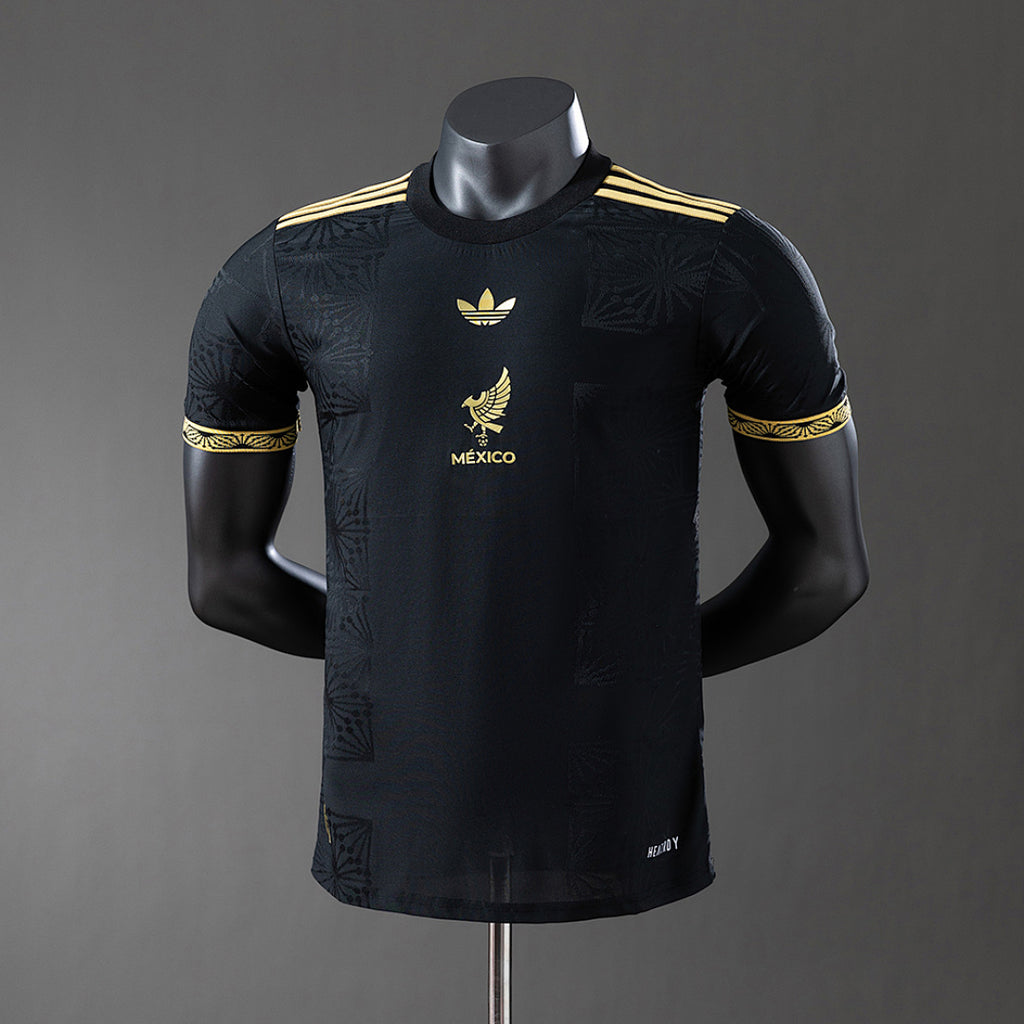 Camiseta México Negra Edición Especial 2025/26 Versión Jugador - frente