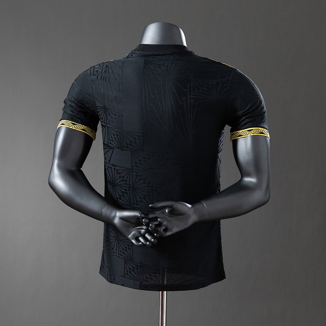 Camiseta México Negra Edición Especial 2025/26 Versión Jugador - espalda