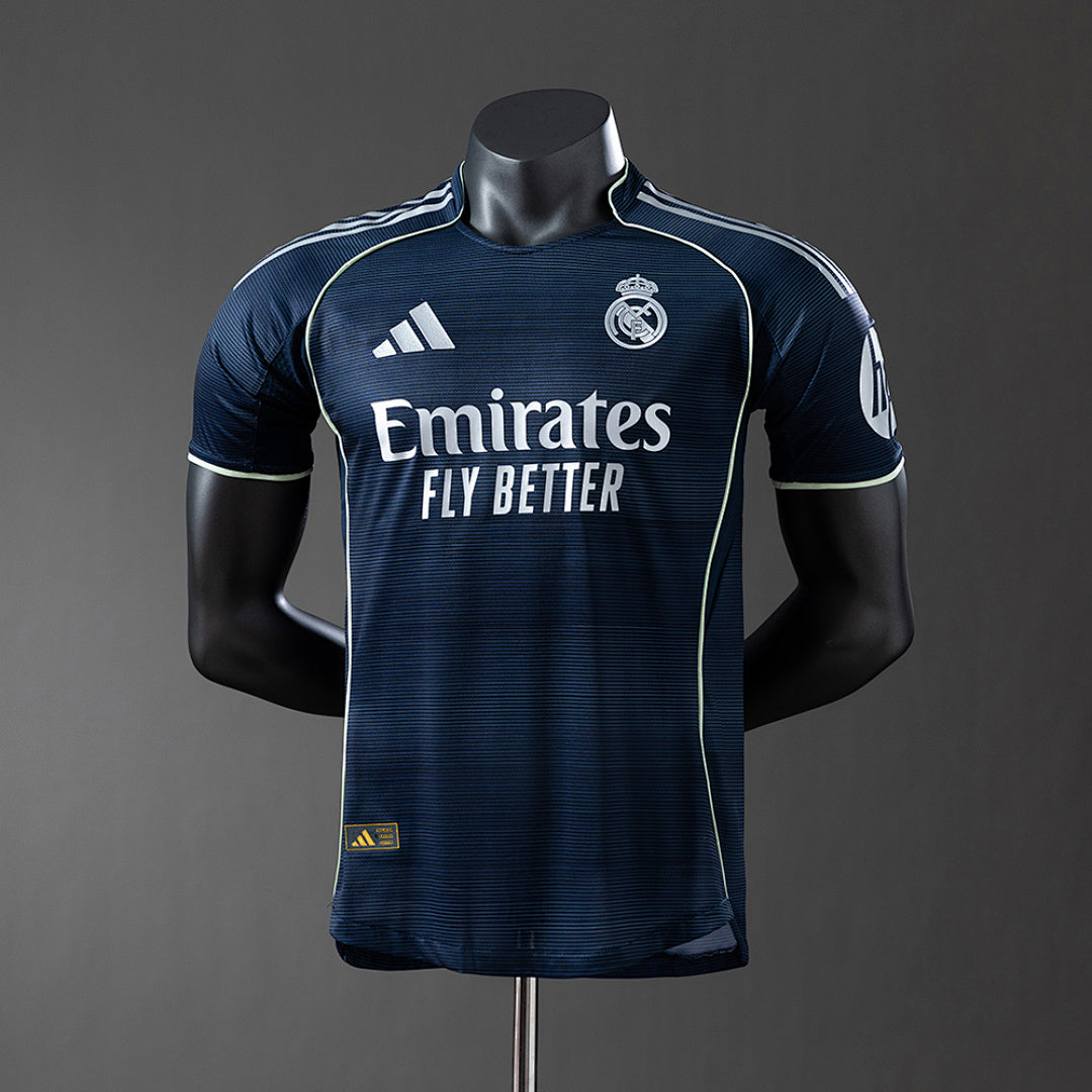 Camiseta Real Madrid Visita 2025/26 Versión Jugador - frente
