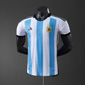 Camiseta Retro Argentina Local 2022 Versión Jugador - frente