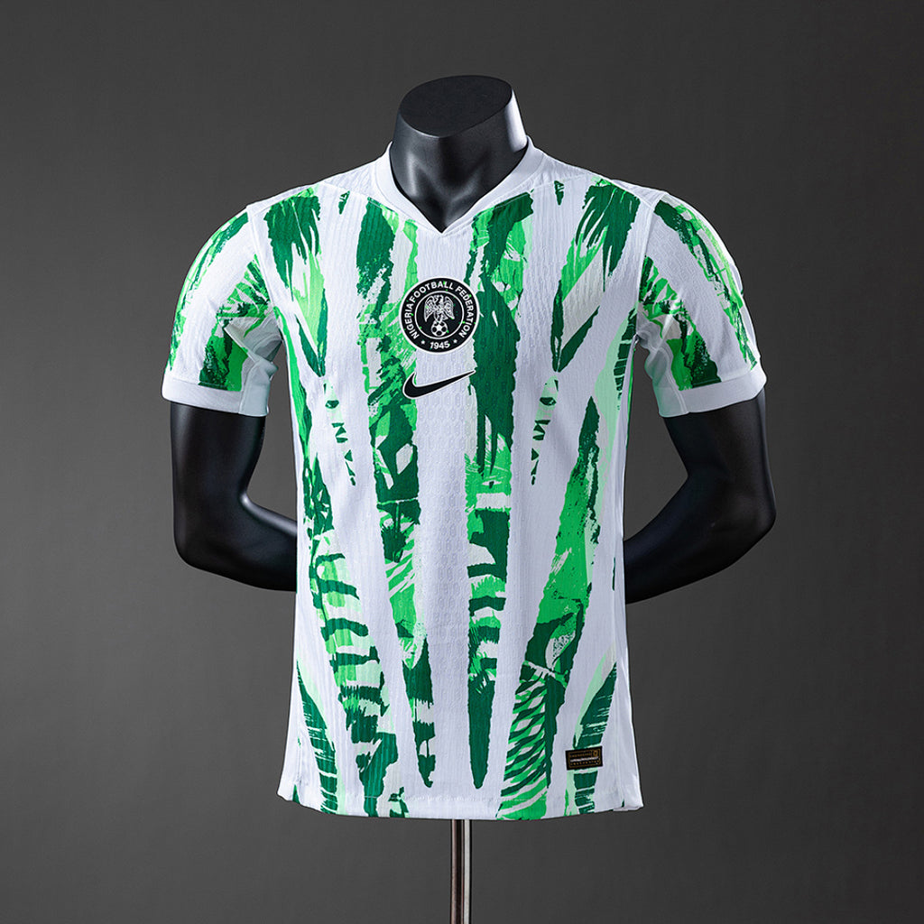 Camiseta Nigeria Local 2025 Versión Jugador - frente