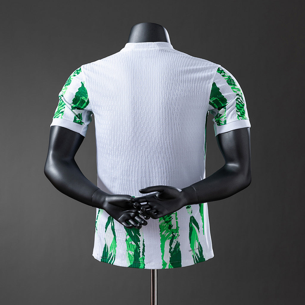 Camiseta Nigeria Local 2025 Versión Jugador - espalda