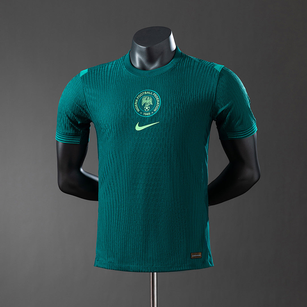 Camiseta Nigeria Visita 2025 Versión Jugador - frente