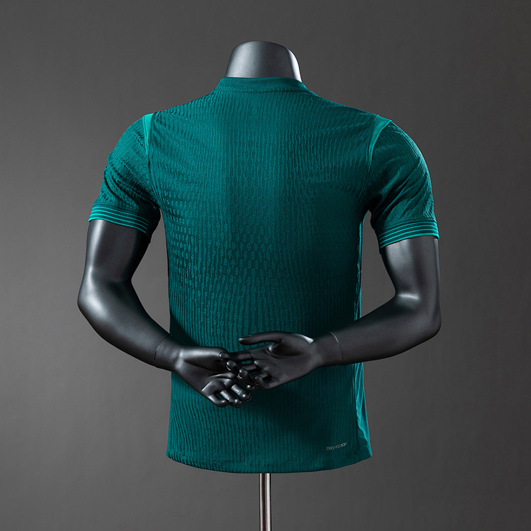 Camiseta Nigeria Visita 2025 Versión Jugador - espalda